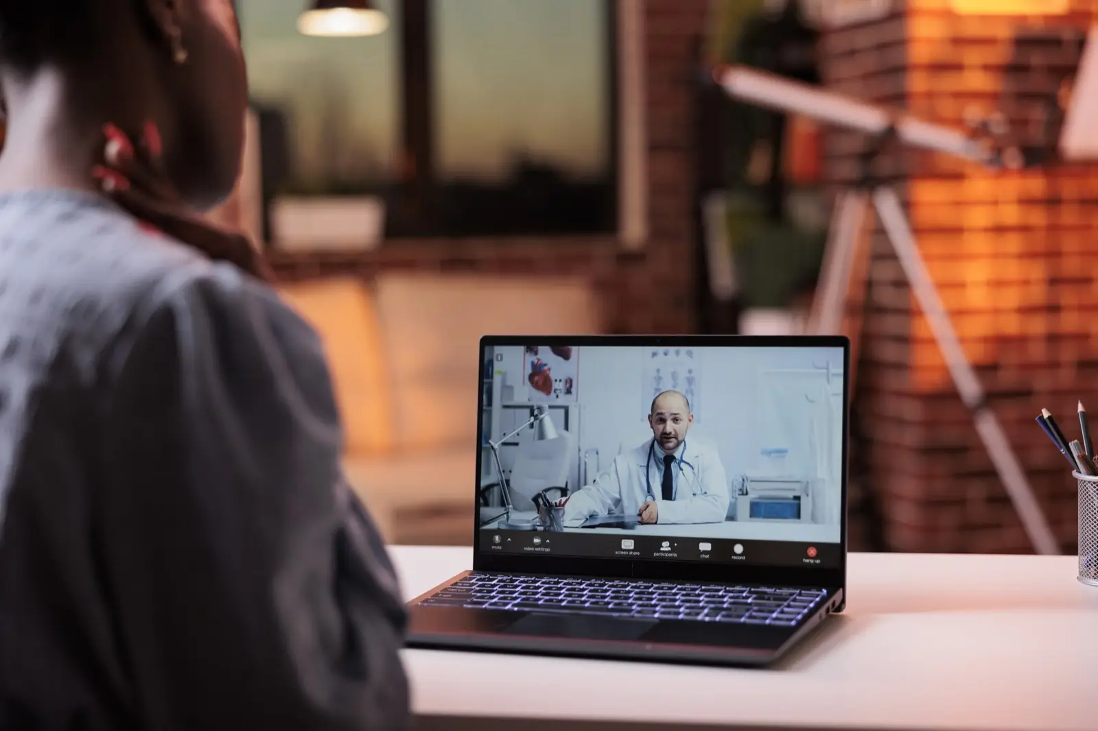 Telepsychiatry First Session: What to Share and Why